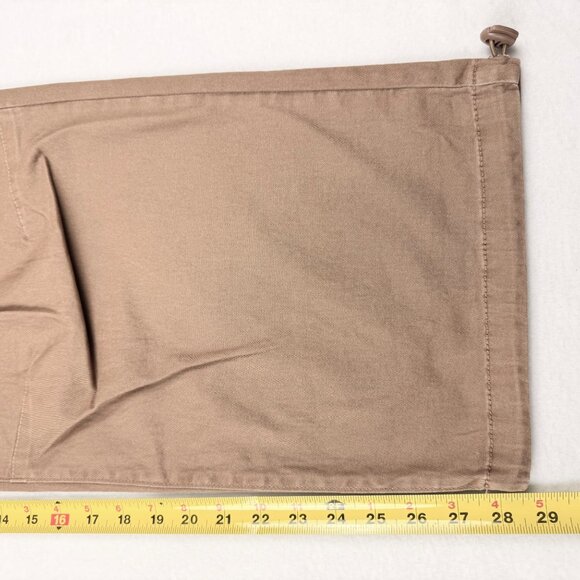 Celebrity Pink Women's Elastic Waist/Toggle Hem Parachute Tan Pants Sz Large NWT - Picture 8 of 11